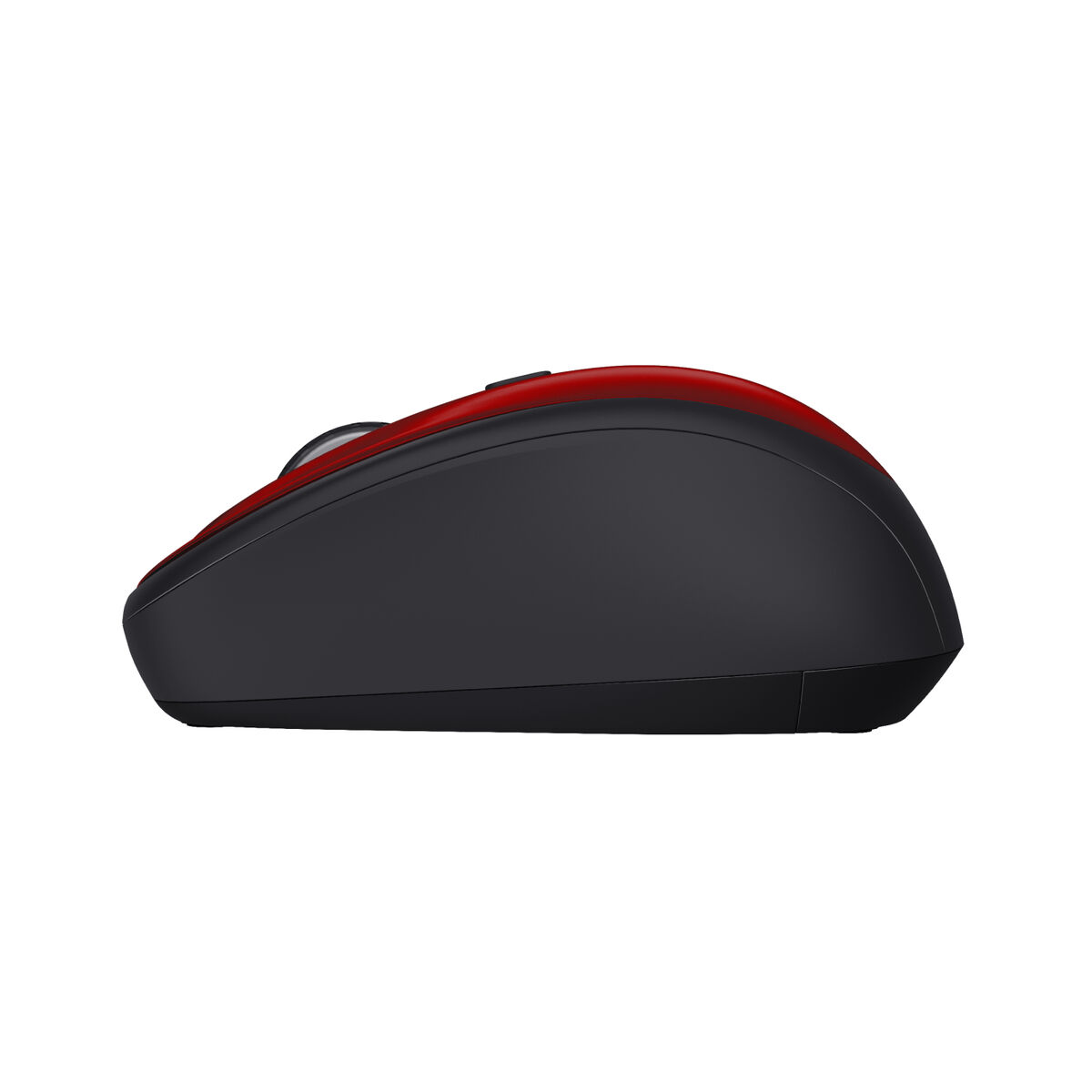 Rato Trust 24550 1600 dpi Preto/Vermelho